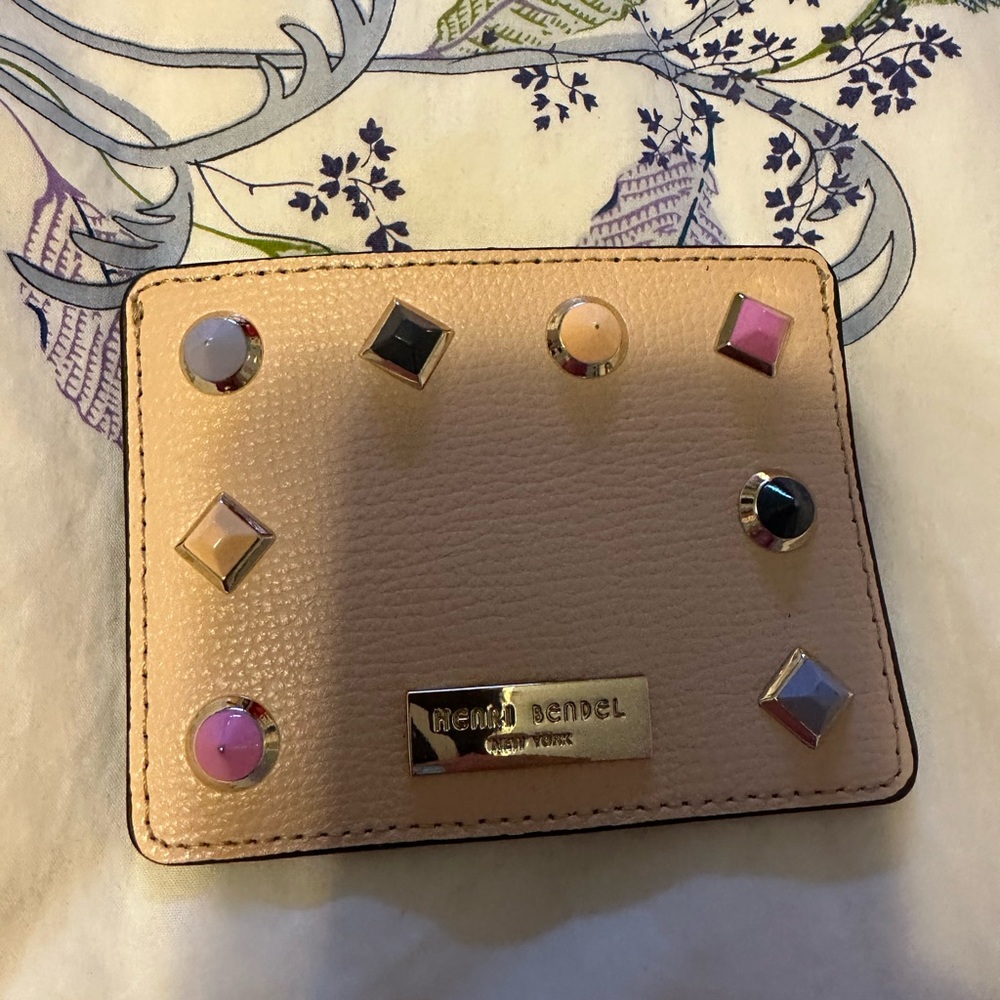 Lovely card case holder NWOT